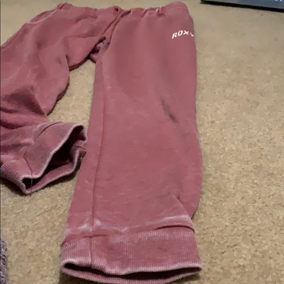 Pink Roxy joggers - Picture 3 of 5